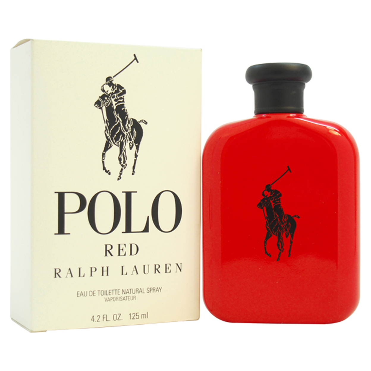 Ralph Lauren Polo Red EDT Spray 4.2 Oz