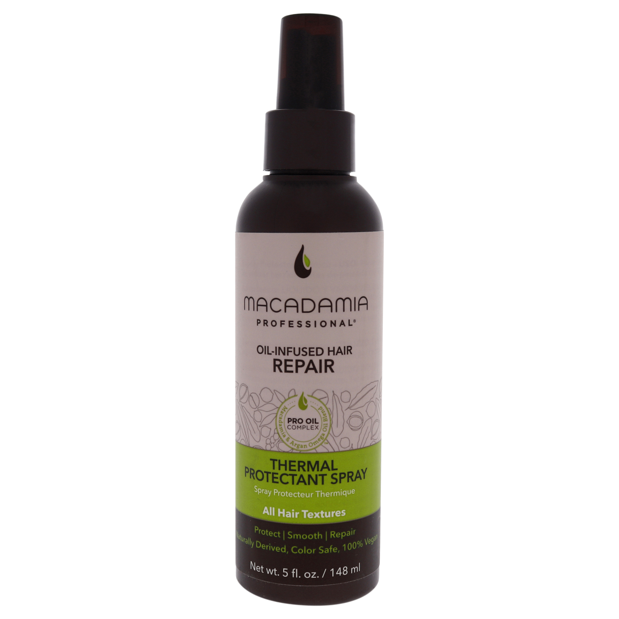 Macadamia Oil Unisex HAIRCARE Thermal Protectant Spray 5 Oz