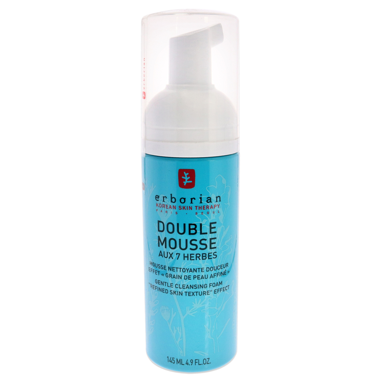 Erborian Double Mousse With 7 Herbs 4.9 Oz
