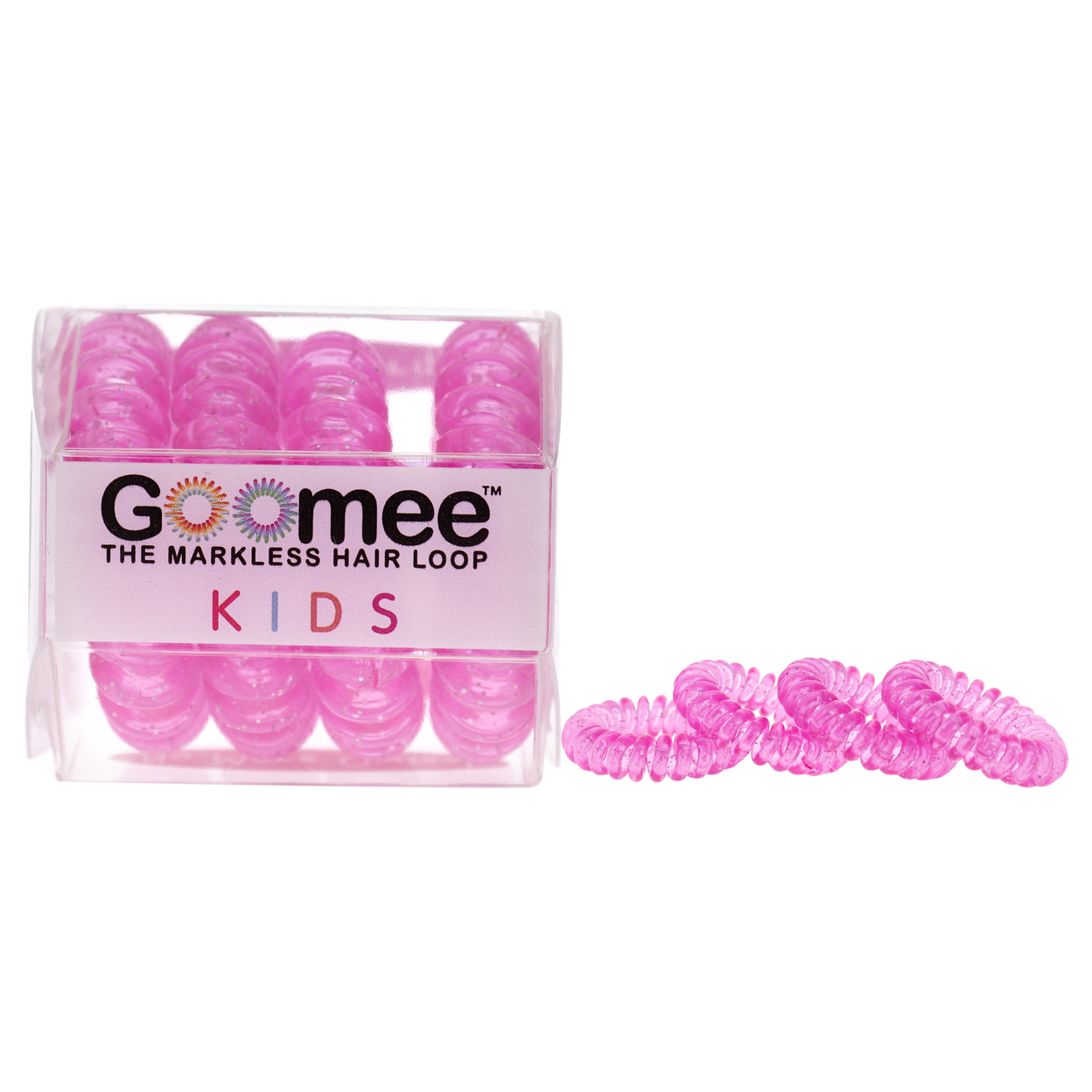 Goomee Kids The Markless Hair Loop Set - Once Upon A Dream Hair Tie 4 Pc