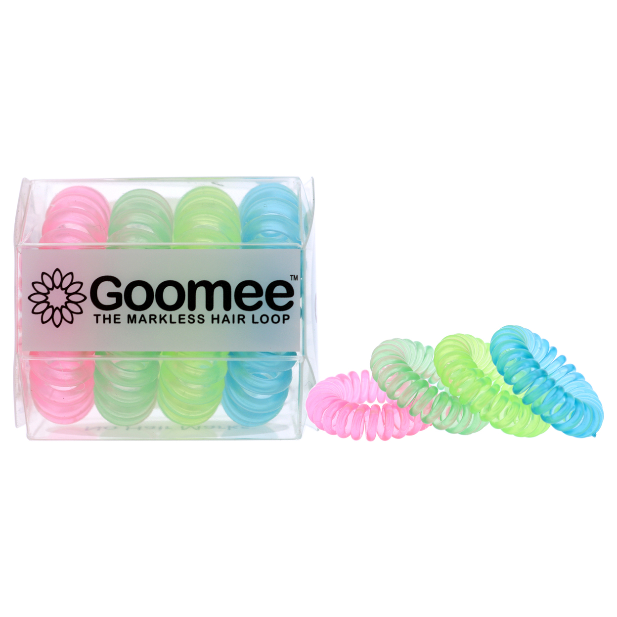 Goomee The Markless Hair Loop Set - Glow Hair Tie 4 Pc