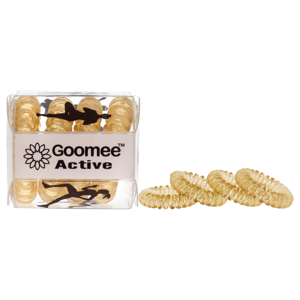 Goomee Active The Markless Hair Loop Set - Namaste B Hair Tie 4 Pc
