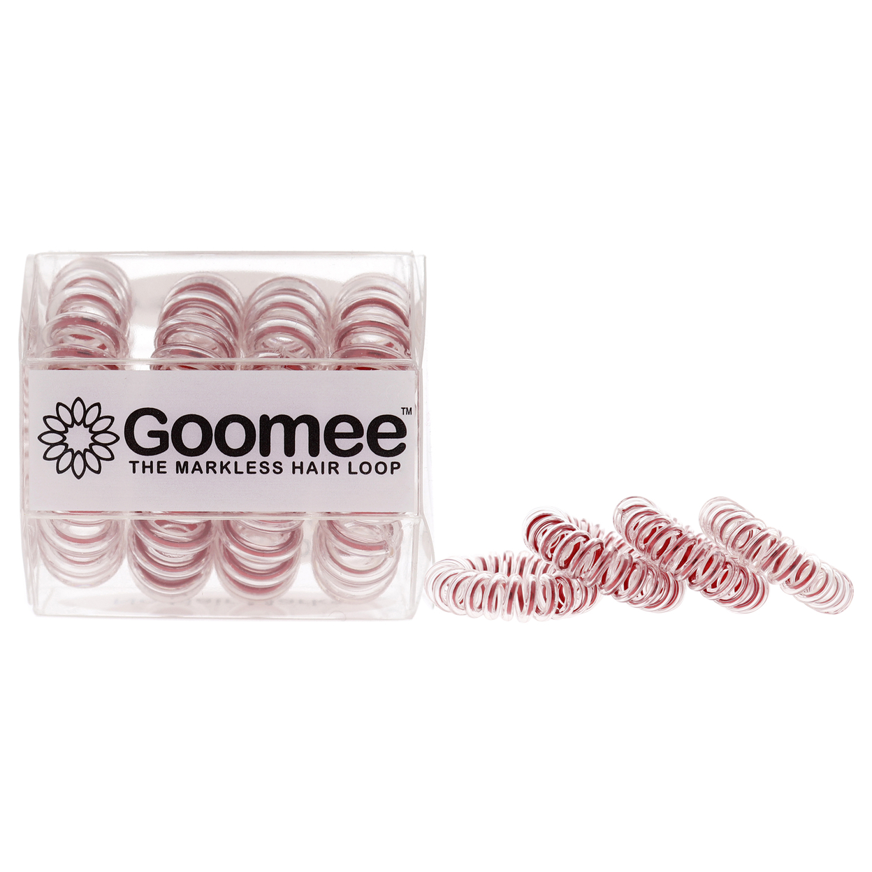Goomee The Markless Hair Loop Set - Stocking Stuffe Hair Tie 4 Pc