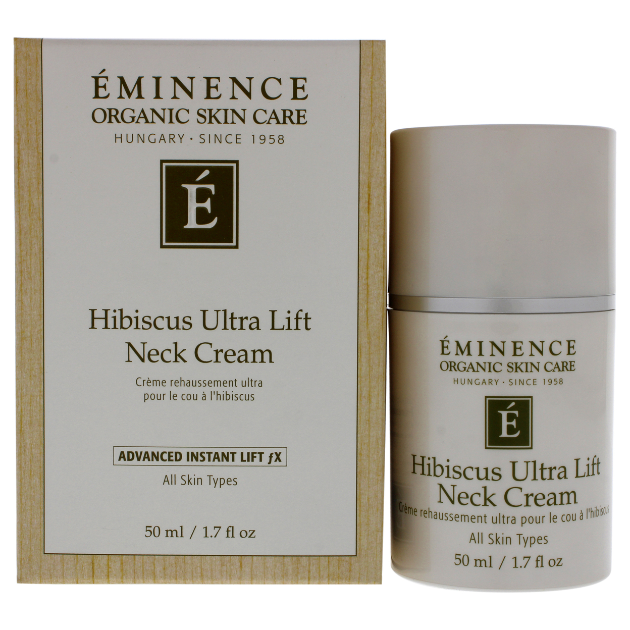 Eminence Women SKINCARE Hibiscus Ultra Lift Neck Cream 1.7 Oz