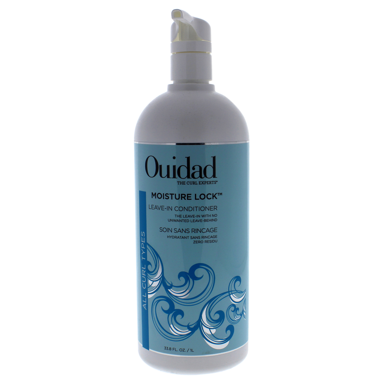 Ouidad Unisex HAIRCARE Moisture Lock Leave-In Conditioner 33.8 Oz