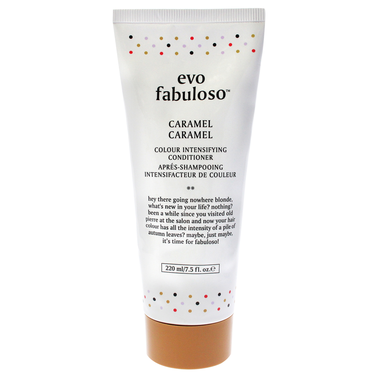 Evo Women HAIRCARE Caramel Colour Intensifying Conditioner 7.5 Oz