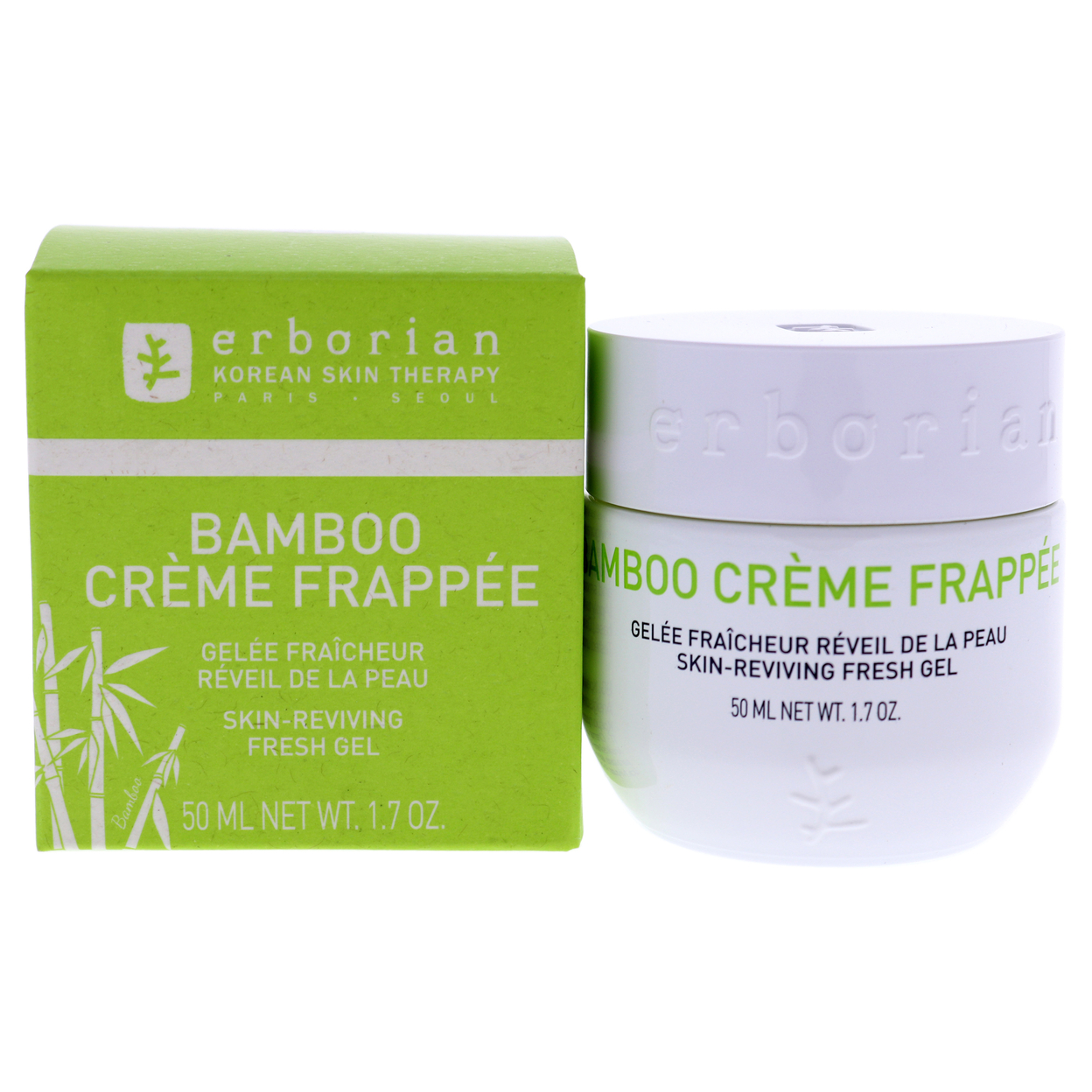 Erborian Bamboo Creme Frappee Cream 1.7 Oz