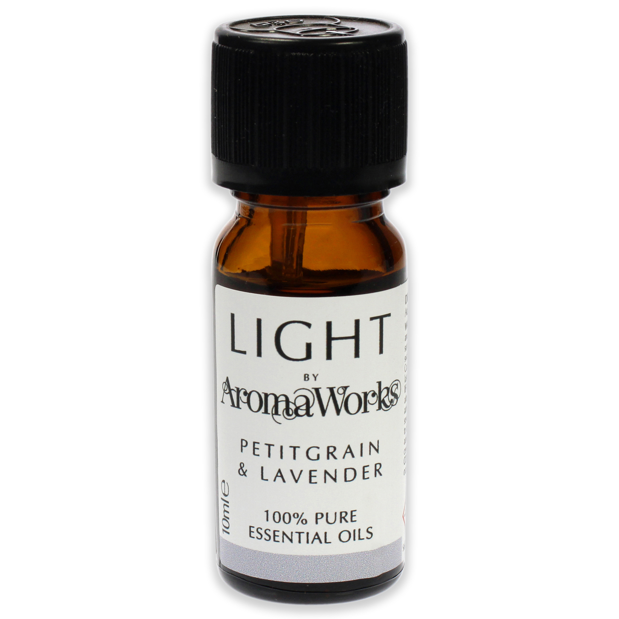 Aromaworks Light Essential Oil - Petitgrain And Lavender 0.33 Oz