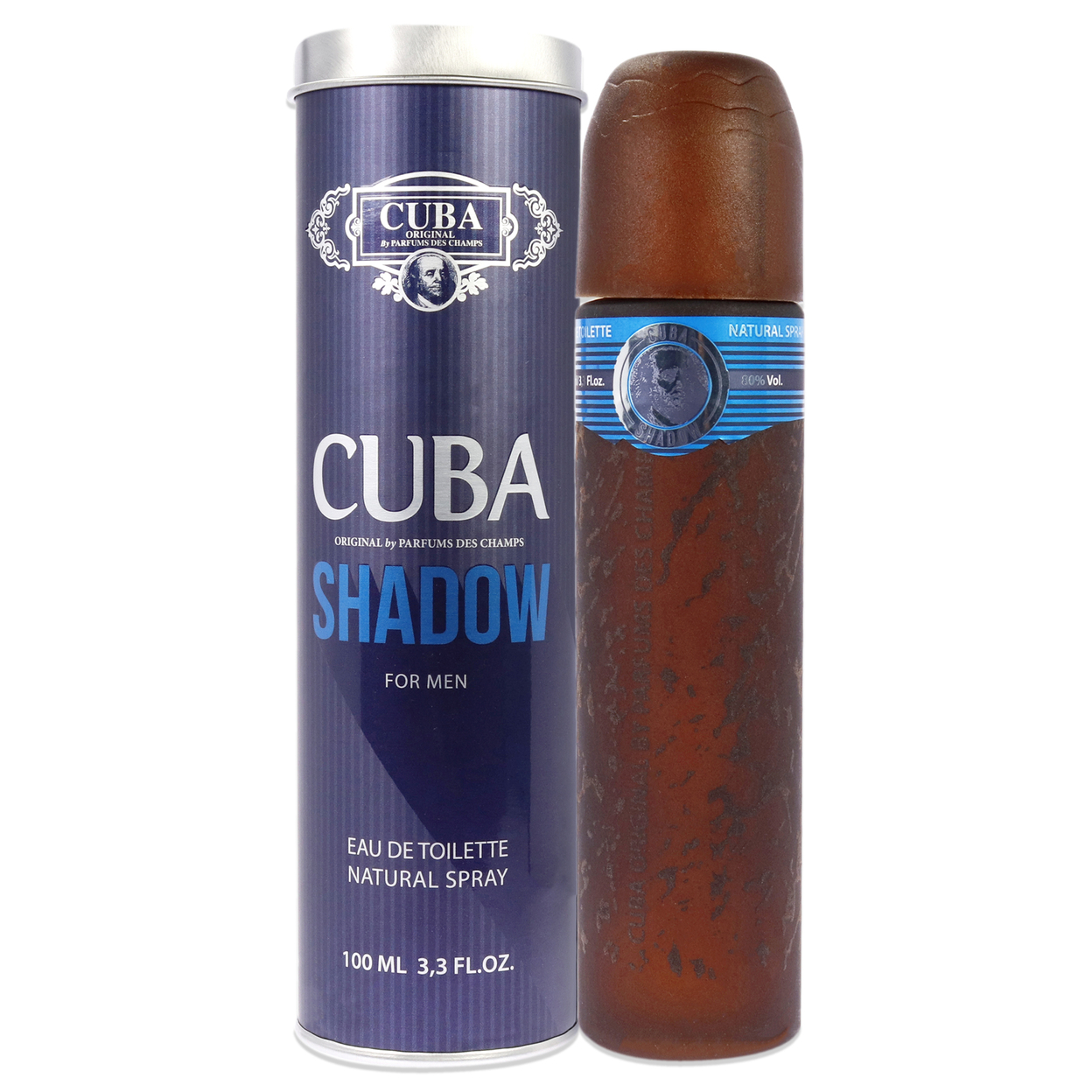 Cuba Men RETAIL Cuba Shadow 3.3 Oz