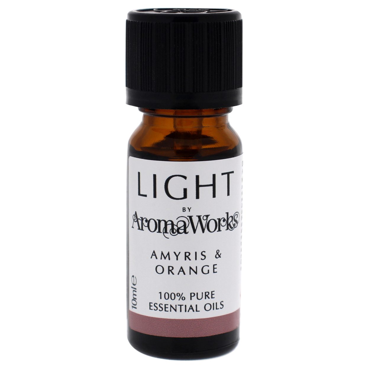 Aromaworks Light Essential Oil - Amyris And Orange 0.33 Oz