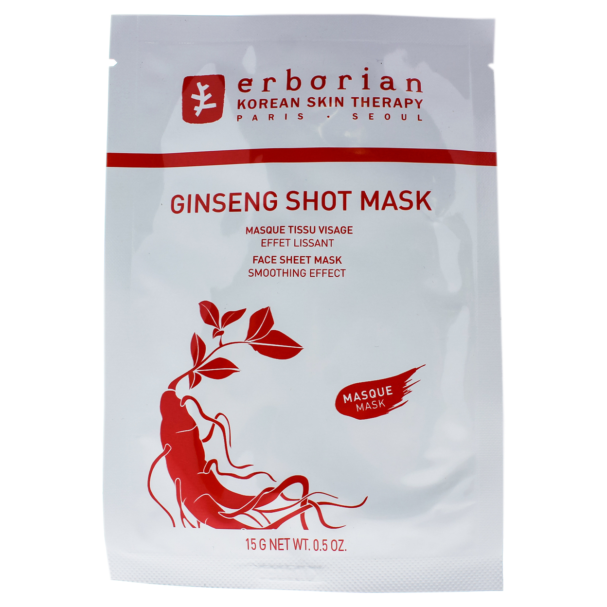 Erborian Ginseng Shot Mask 0.5 Oz