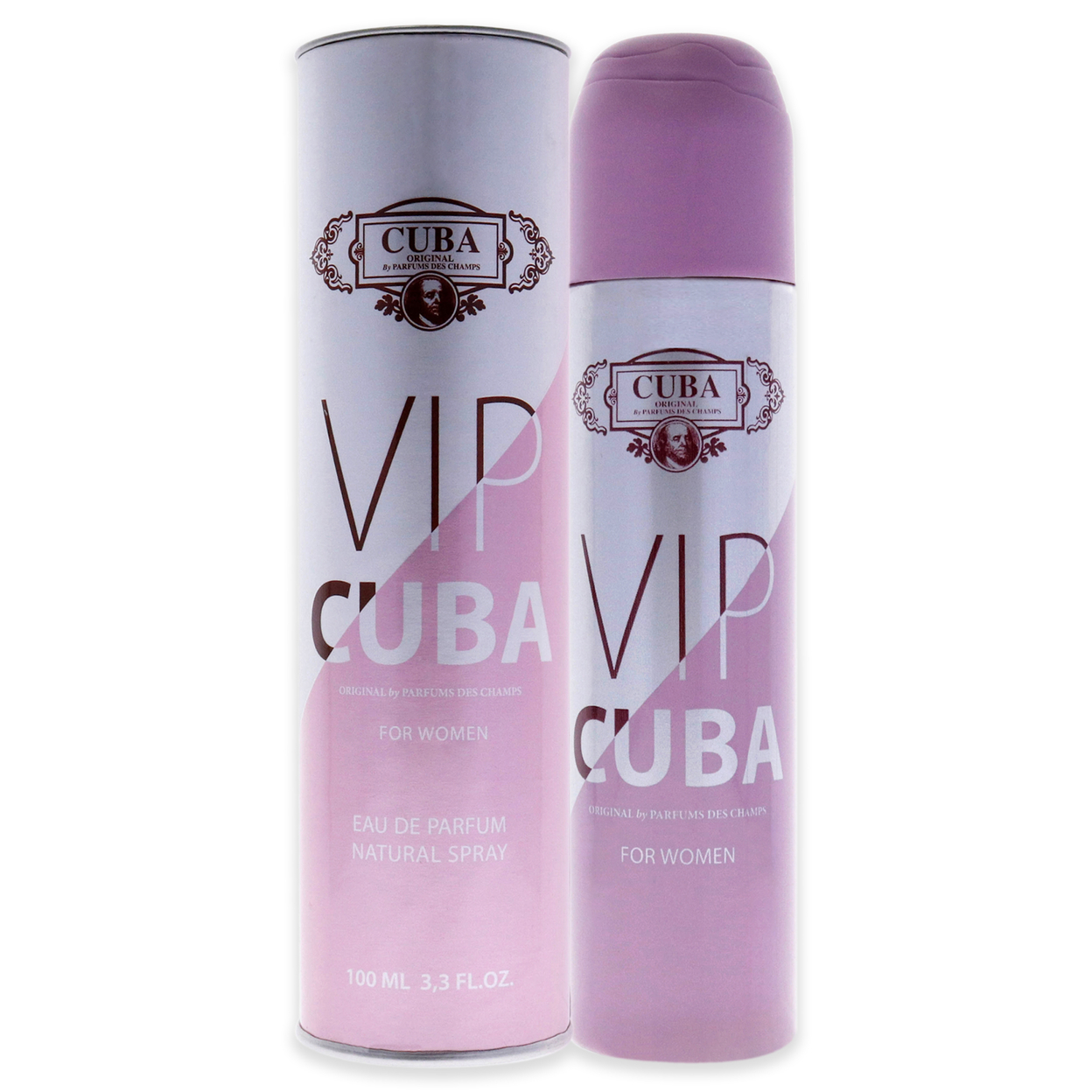 Cuba VIP EDP Spray 3.4 Oz
