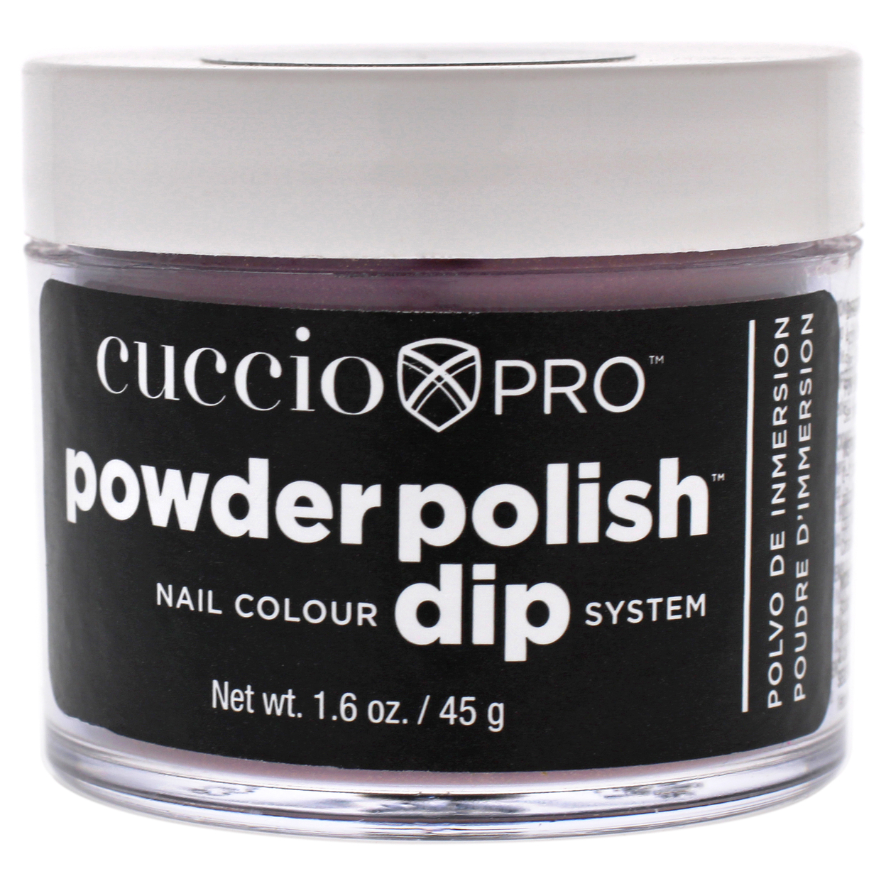 Cuccio Colour Pro Powder Polish Nail Colour Dip System - Getting Into Truffle Nail Powder 1.6 Oz