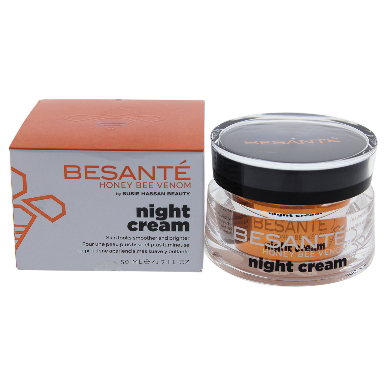 Susie Hassan Besante Night Cream 1.7 Oz