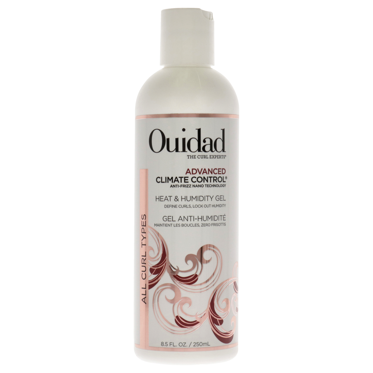 Ouidad Unisex HAIRCARE Advanced Climate Control Heat And Humidity Gel 8.5 Oz