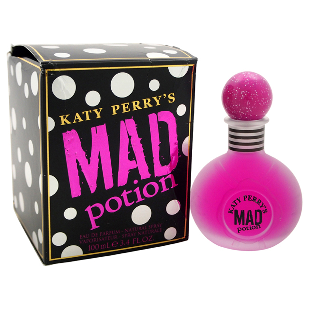 Katy Perry Mad Potion EDP Spray 3.4 Oz