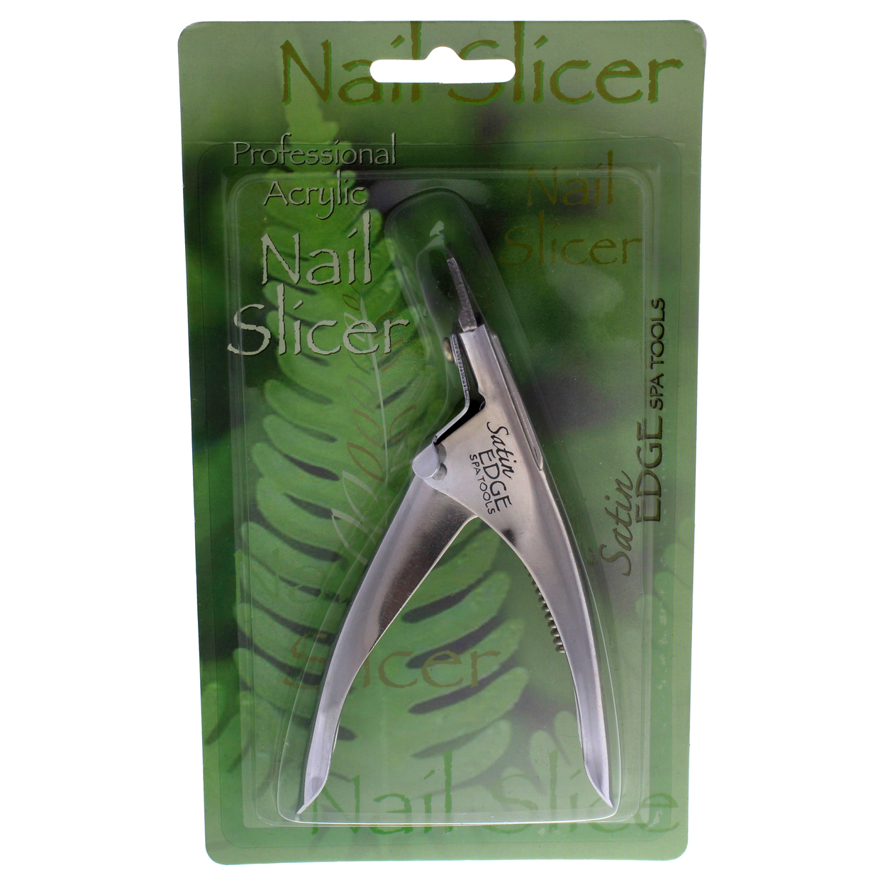 Satin Edge Professional Acrylic Nail Slicer 1 Pc