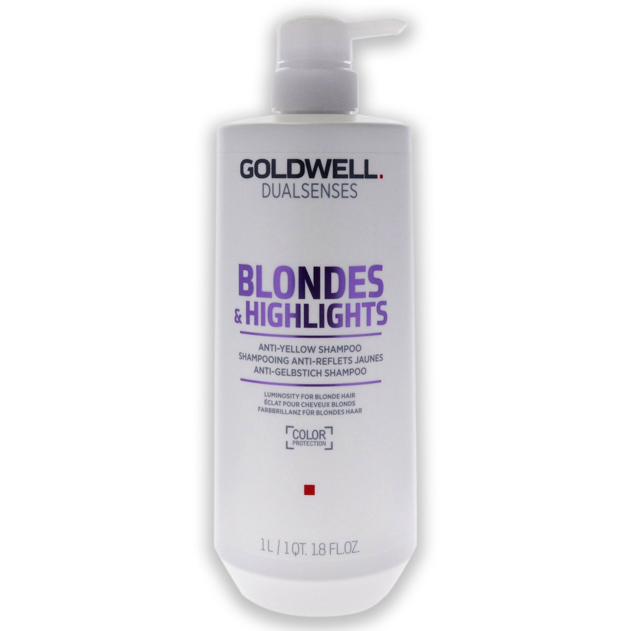Goldwell Dualsenses Blondes And Highlights Shampoo 34 Oz
