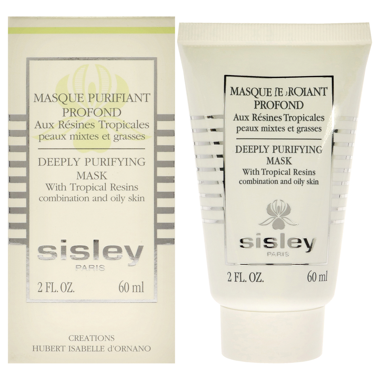 Sisley Unisex SKINCARE Deeply Purifying Mask With Tropical Resins 2 Oz