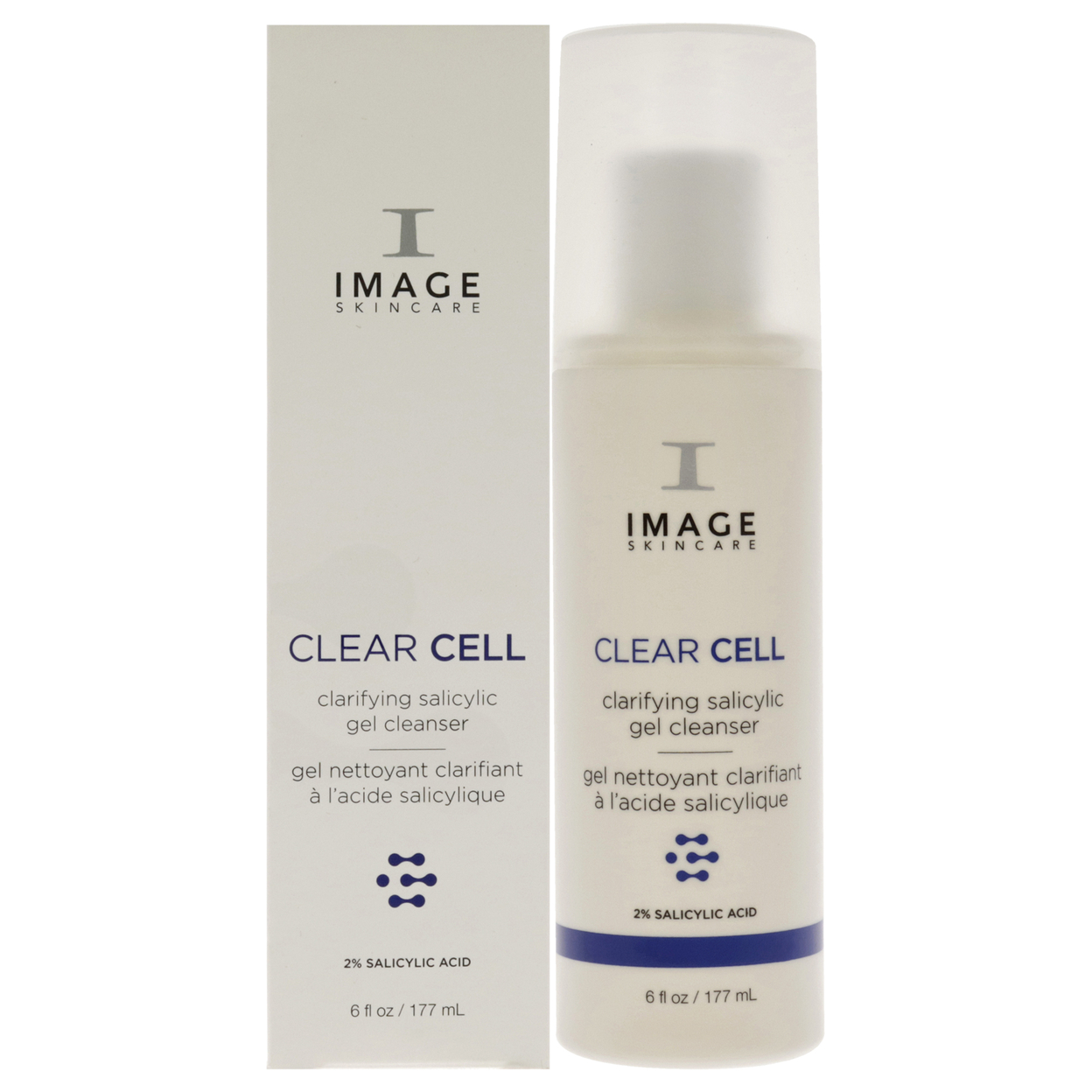 Image Clear Cell Salicylic Gel Cleanser 6 Oz