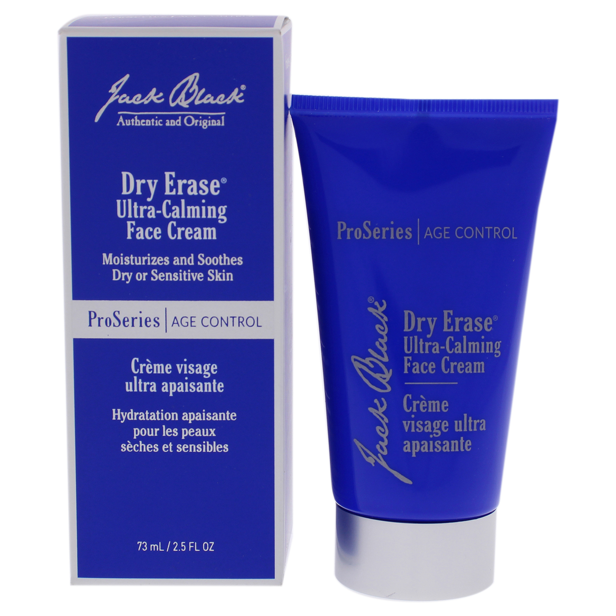 Jack Black Men SKINCARE Dry Erase Ultra-Calming Face Cream 2.5 Oz