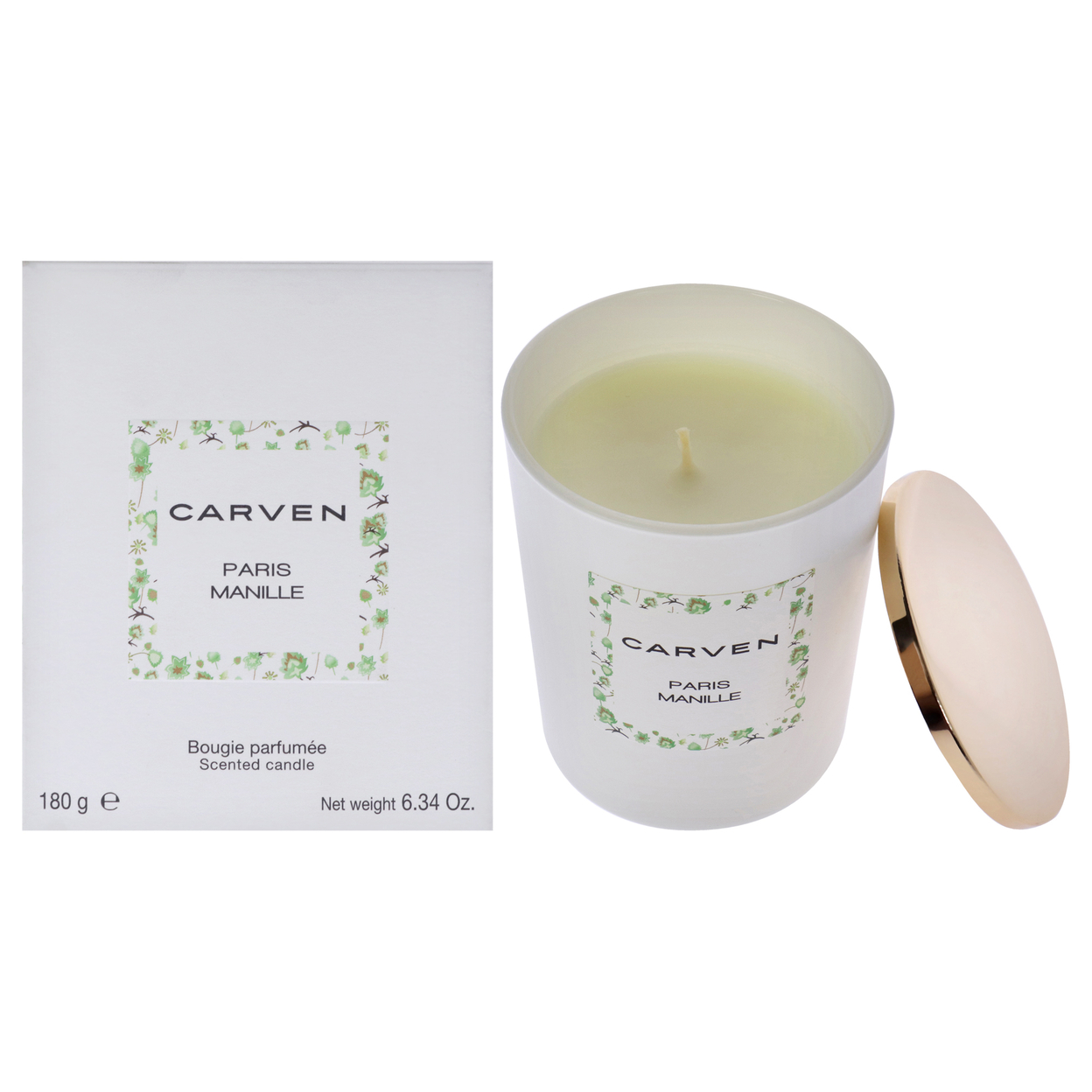 Carven Paris Manille Candle 6.3 Oz 6.3 Oz