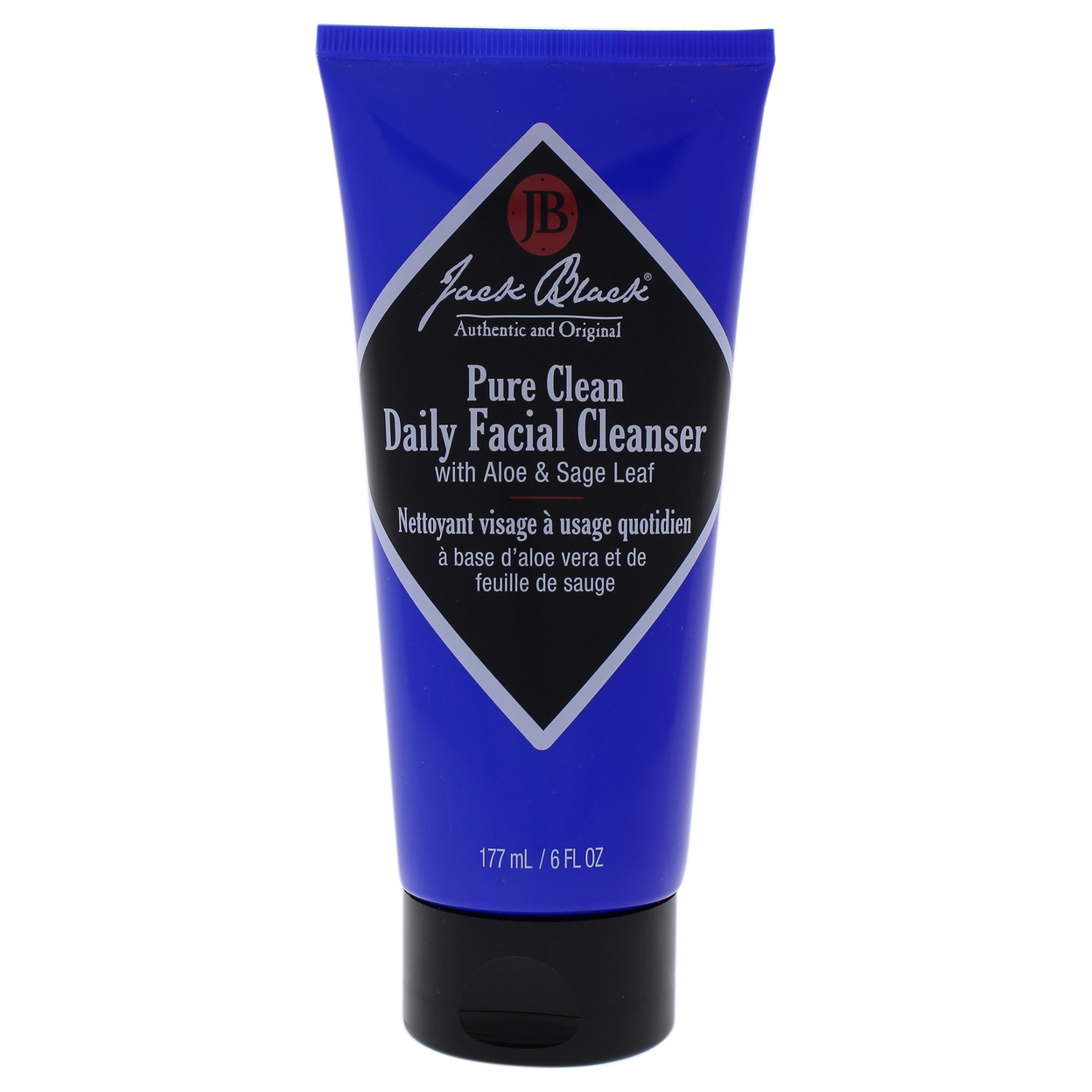 Jack Black Men SKINCARE Pure Clean Daily Facial Cleanser 6 Oz