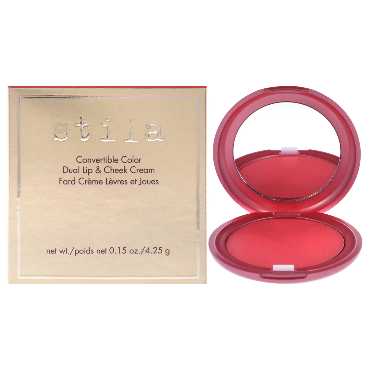 Stila Convertible Color Dual Lip And Cheek Cream - Petunia Makeup 0.15 Oz