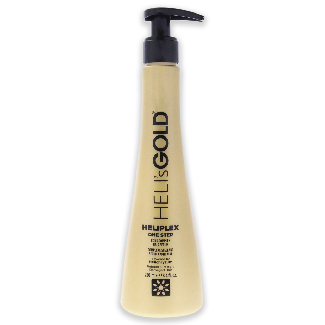 Helis Gold Heliplex One Step Hair Serum 8.4 Oz