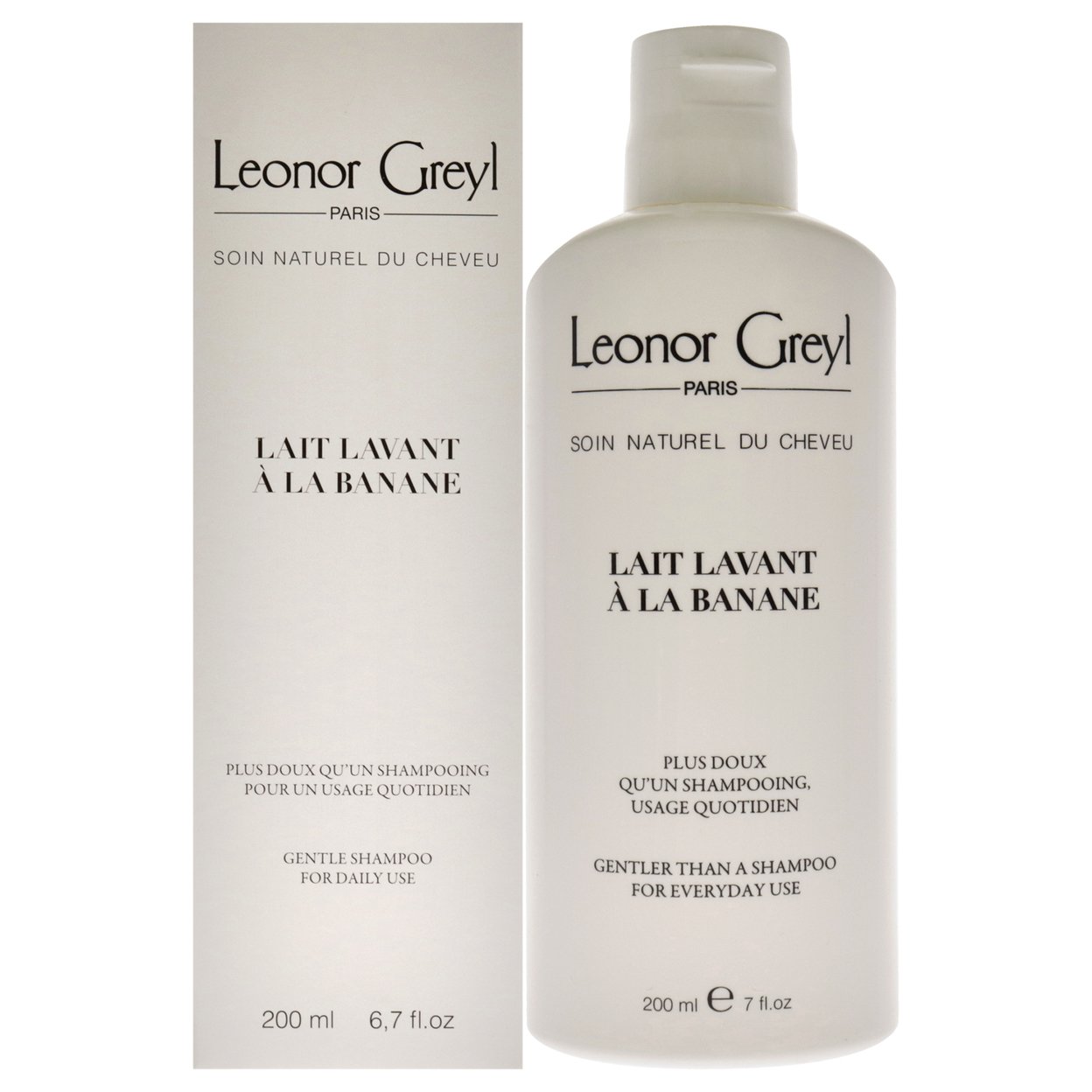 Leonor Greyl Unisex HAIRCARE Lait Lavant A La Banane Shampoo 6.7 Oz