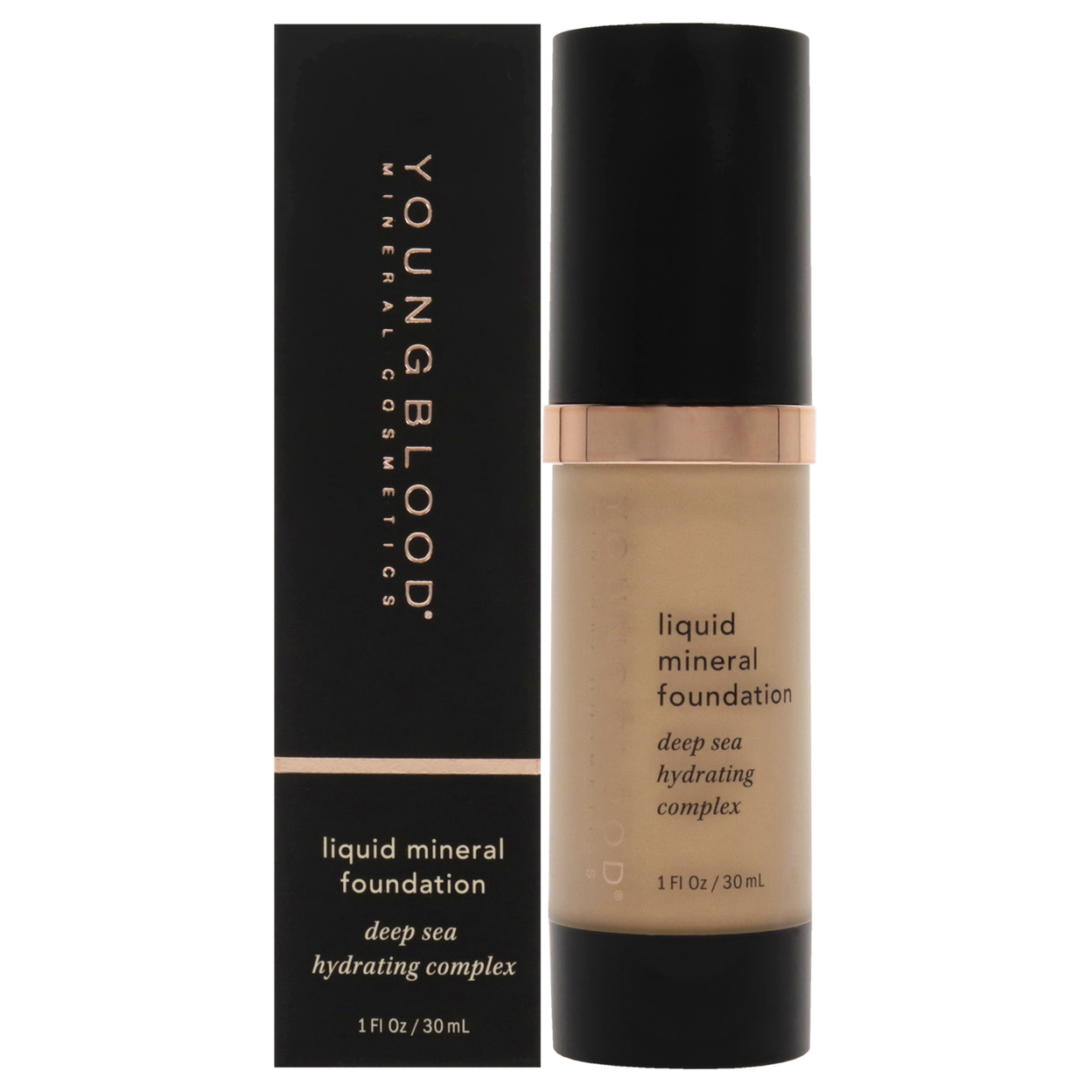 Youngblood Liquid Mineral Foundation - Sun Kissed 1 Oz