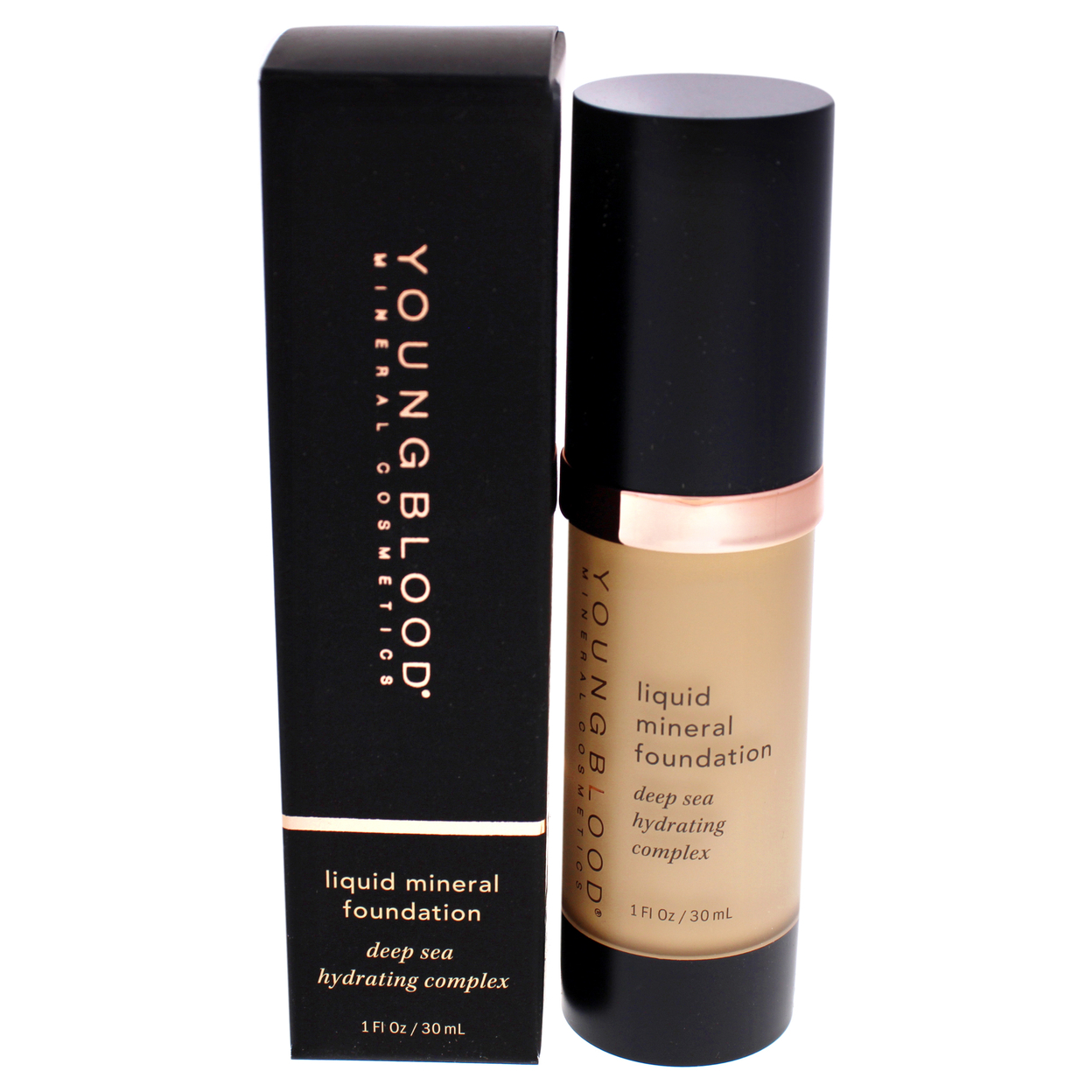 Youngblood Women COSMETIC Liquid Mineral Foundation - Sand 1 Oz