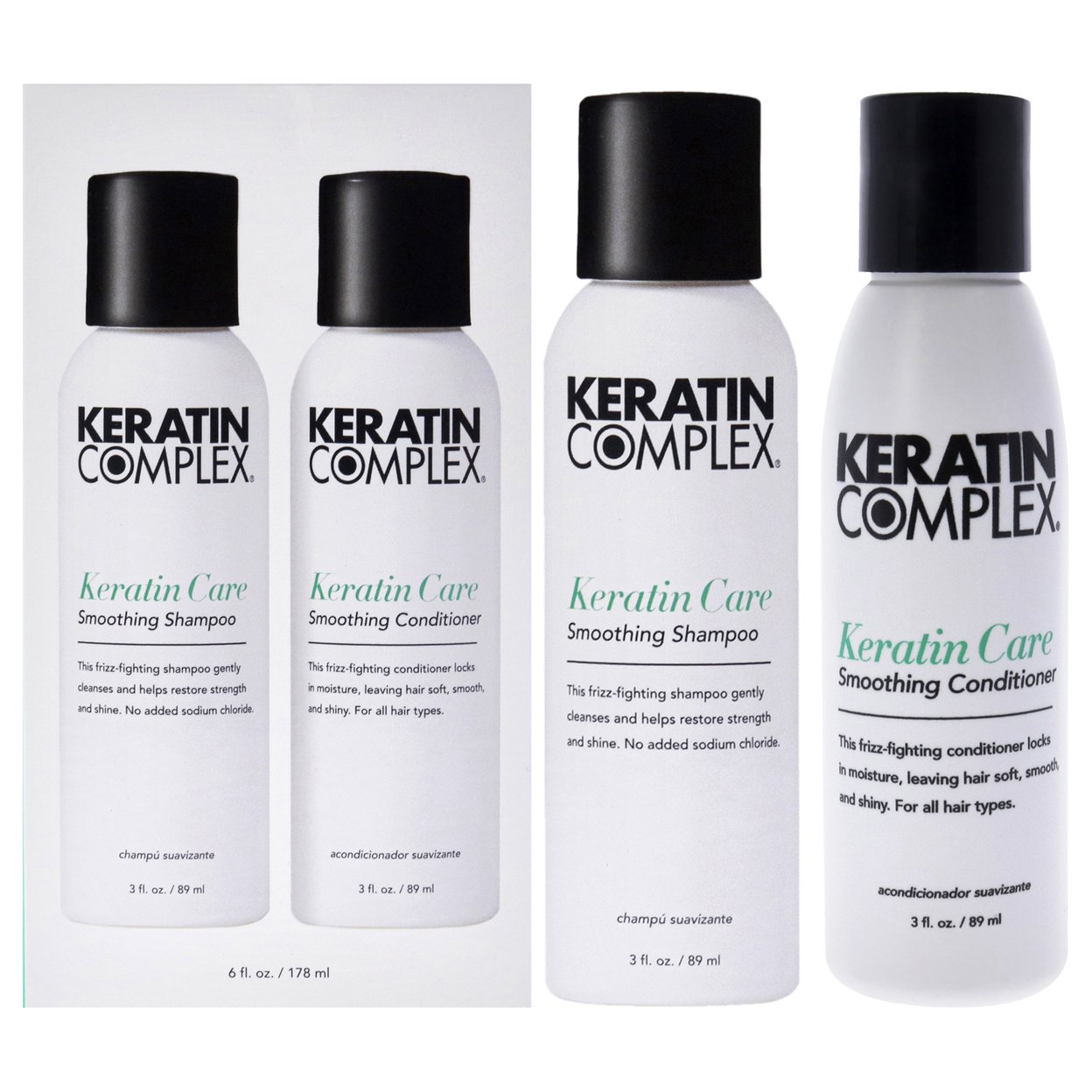 Keratin Complex Keratin Care Smoothing Kit 2 X 3 Oz 2 X 3 Oz
