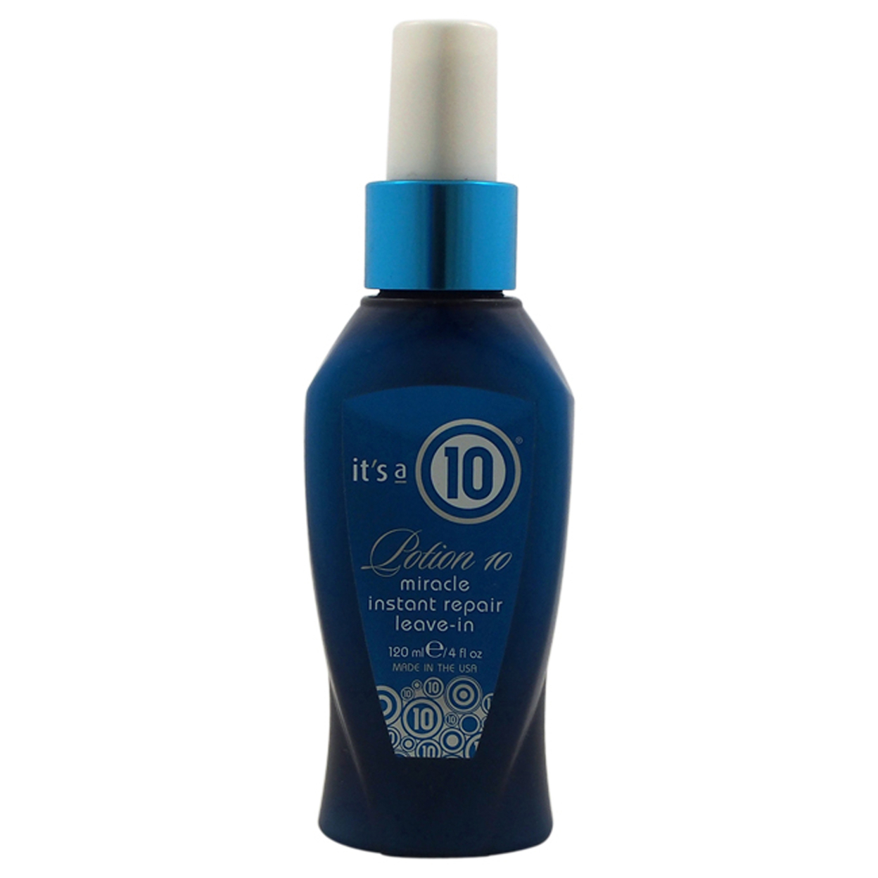 It's A 10 Potion 10 Miracle Instant Repair Leave-In Treatment Treatment 4 Oz