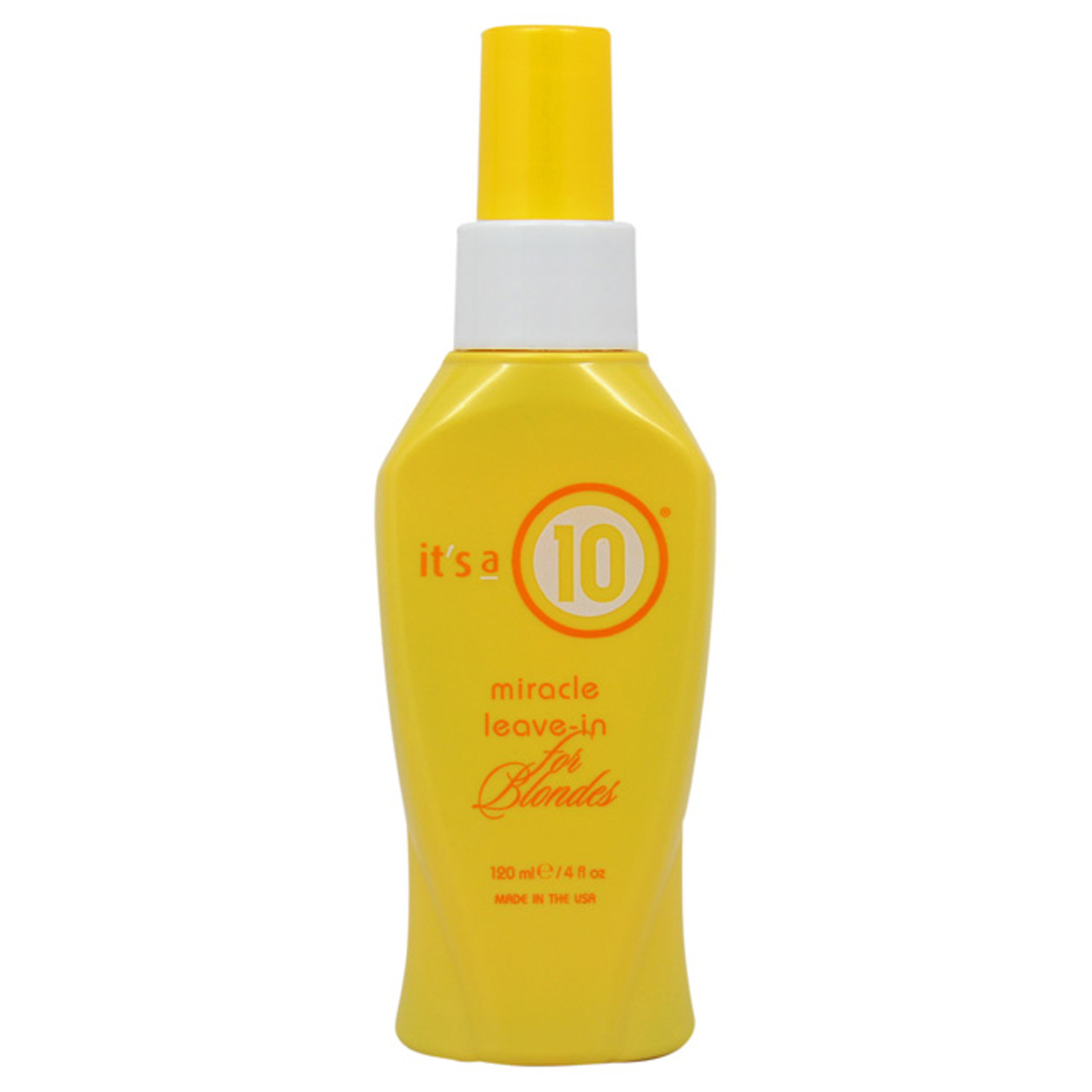 It's A 10 Unisex HAIRCARE Miracle Leave-In For Blondes 4 Oz