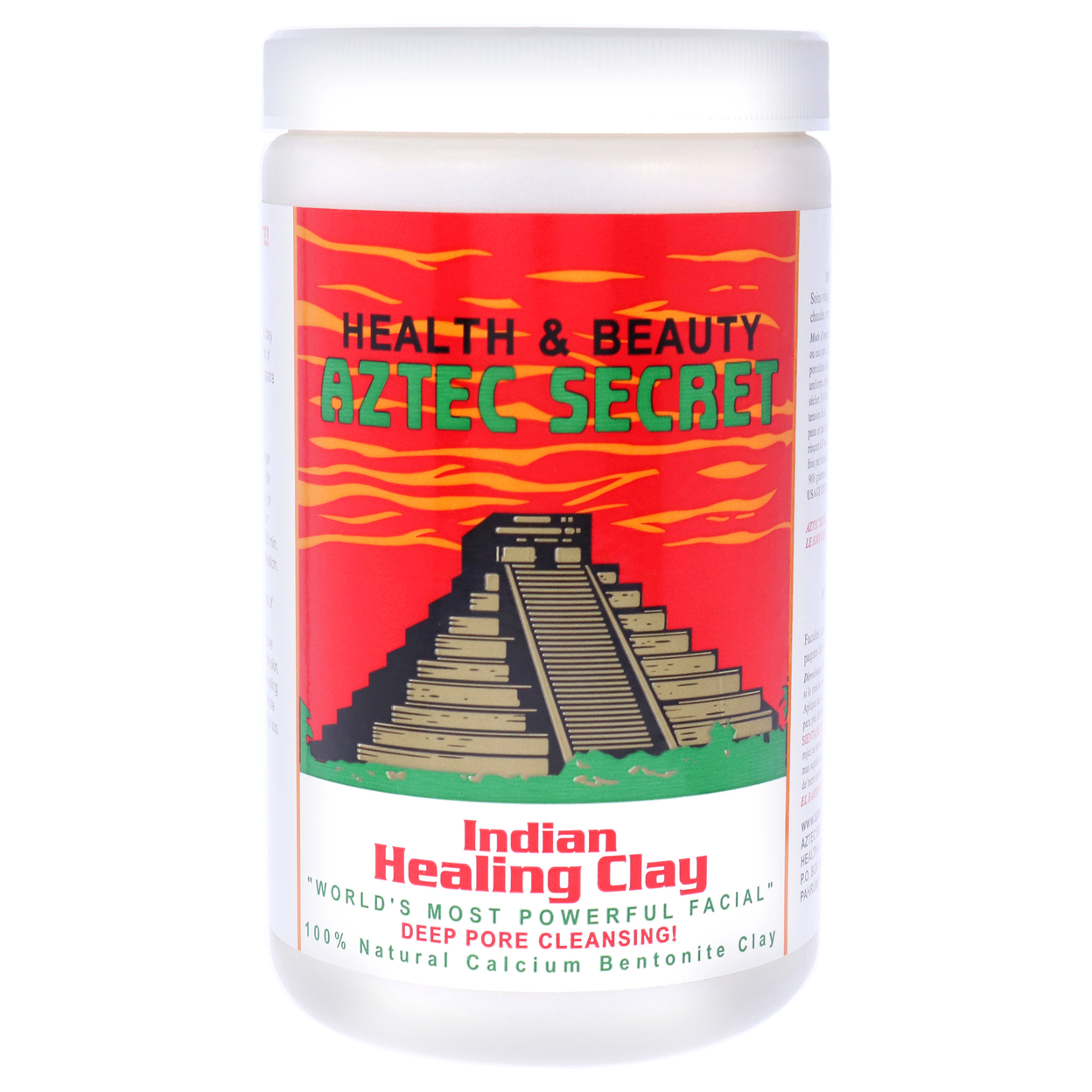 Aztec Secret Indian Healing Clay 2 Lb