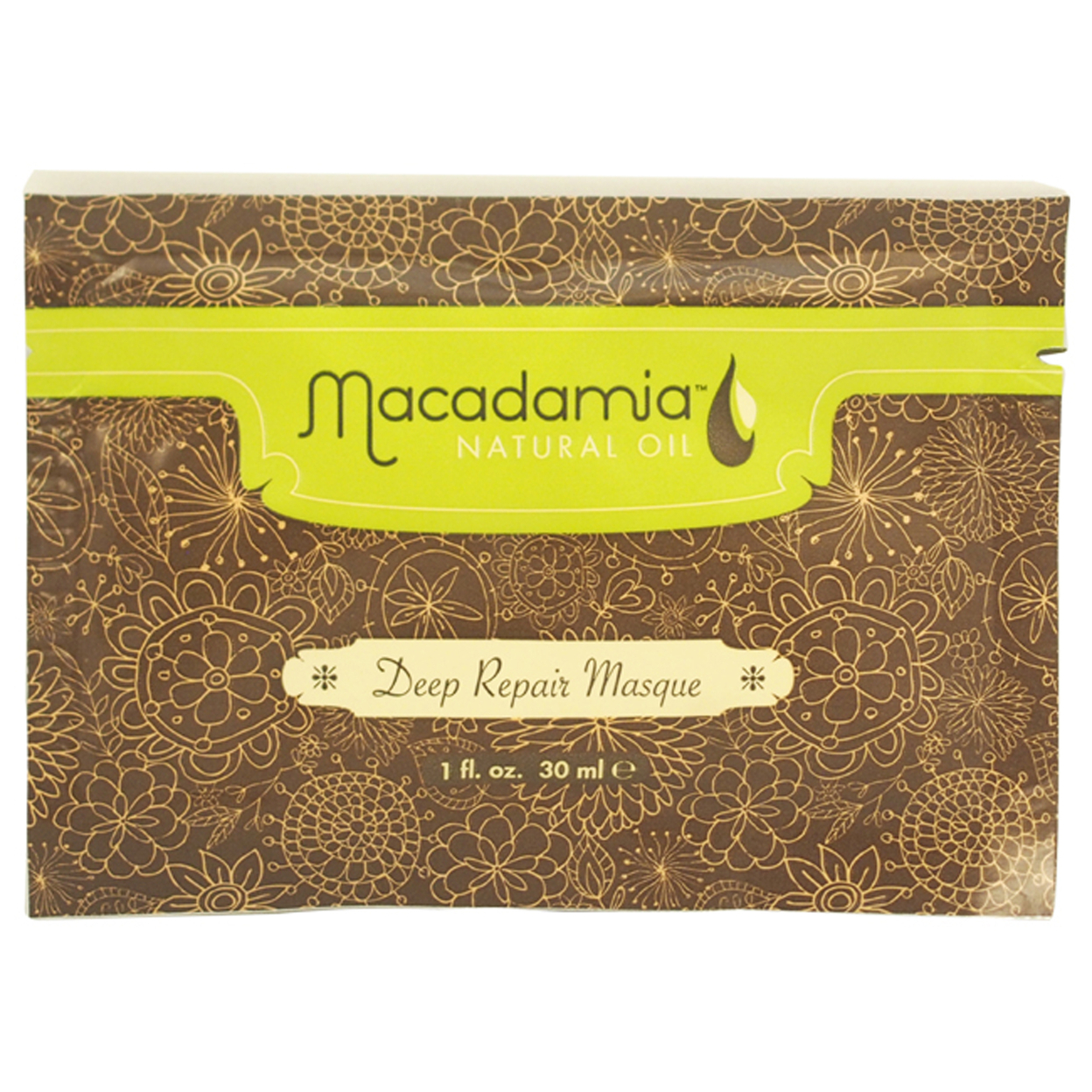 Macadamia Oil Deep Repair Masque 1 Oz
