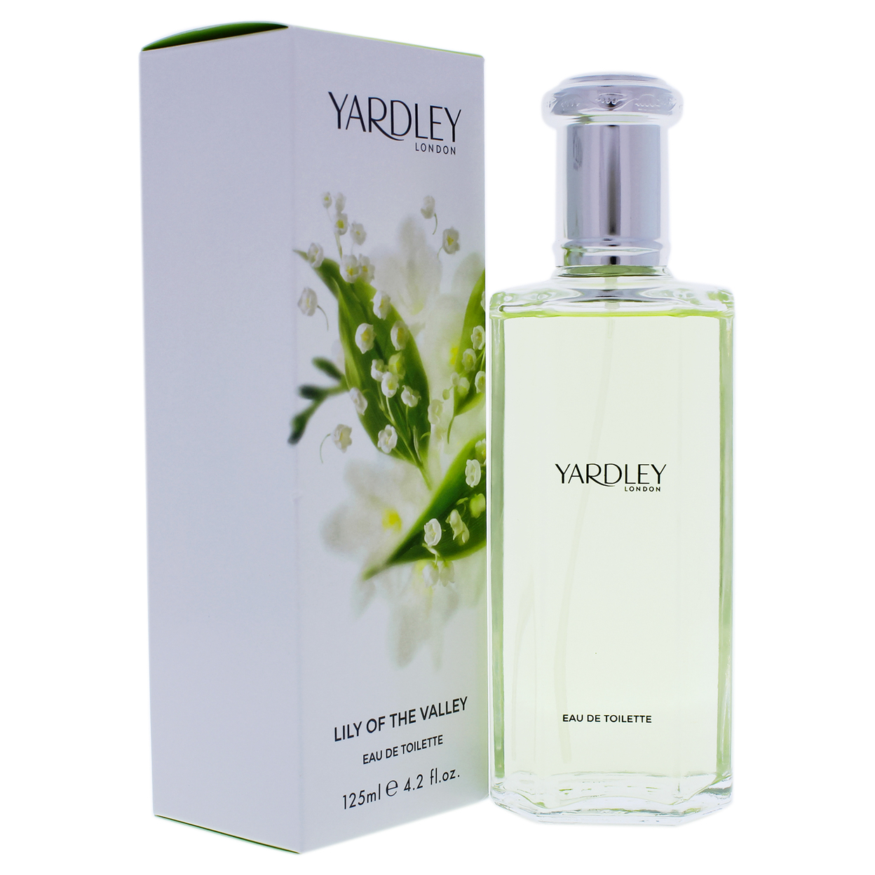 Yardley London Women RETAIL Lily Of The Valley 4.2 Oz