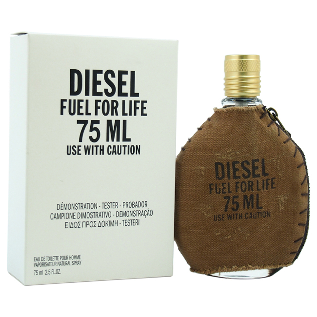 Diesel Fuel For Life Pour Homme 2.5 Oz 2.5 Oz