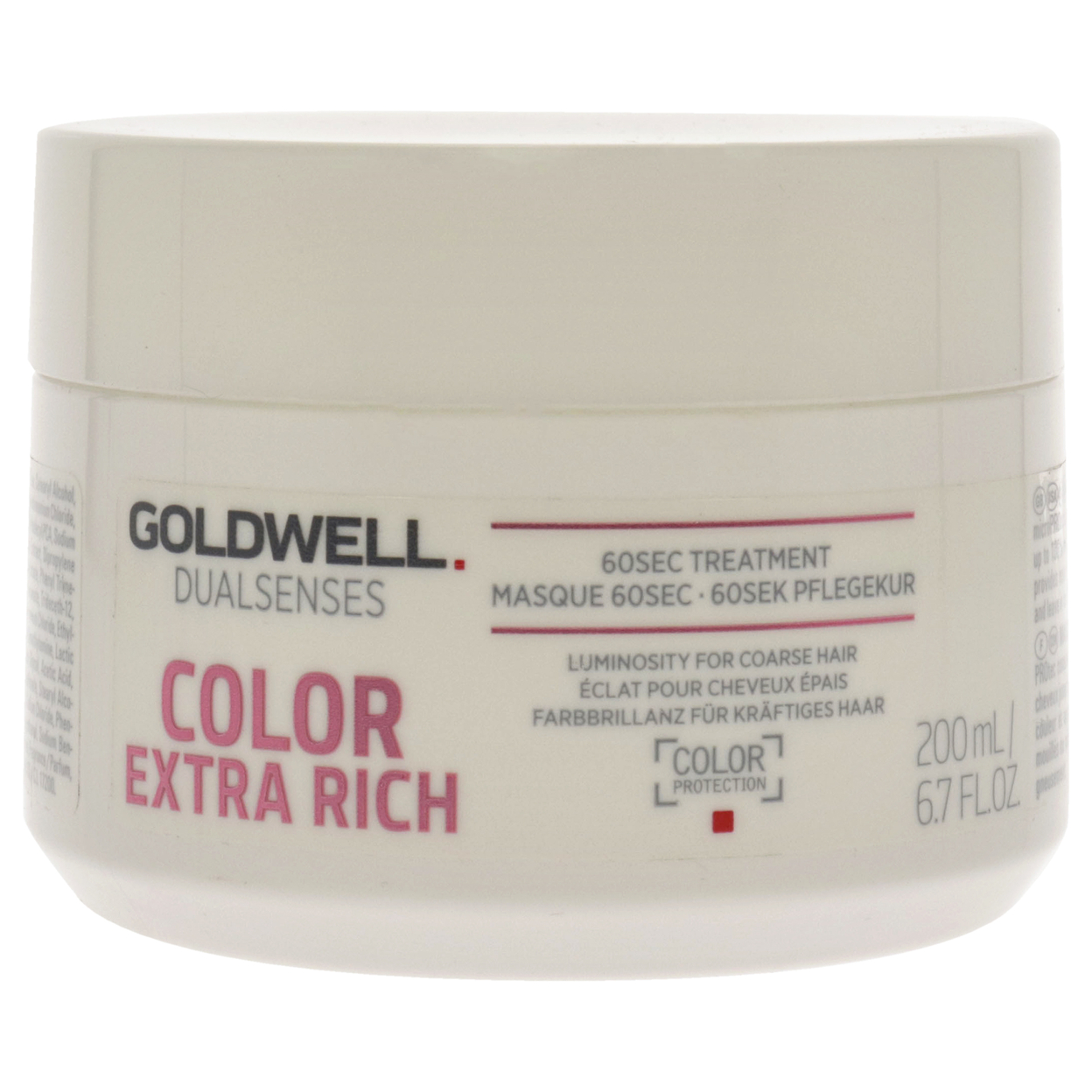 Goldwell Dualsenses Color Extra Rich 60Sec Treatment 6.7 Oz