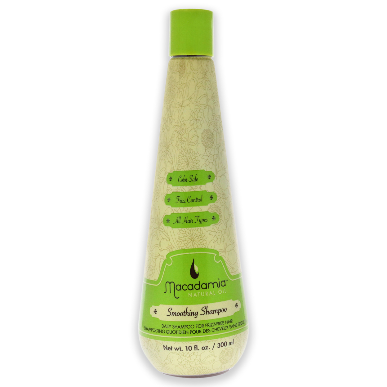Macadamia Oil Unisex HAIRCARE Natural Oil Smoothing Shampoo 10 Oz