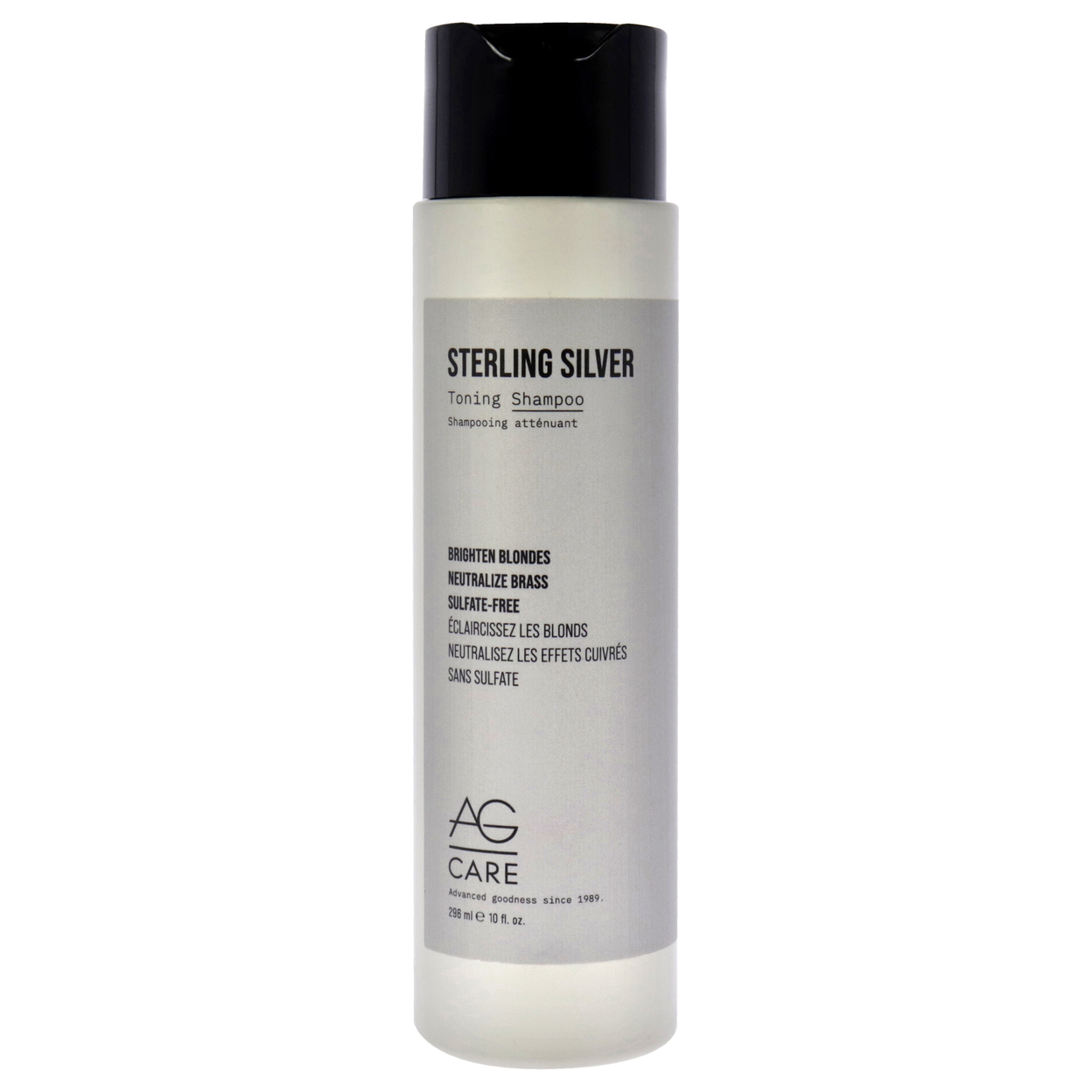 AG Hair Cosmetics Sterling Silver Toning Shampoo 10 Oz