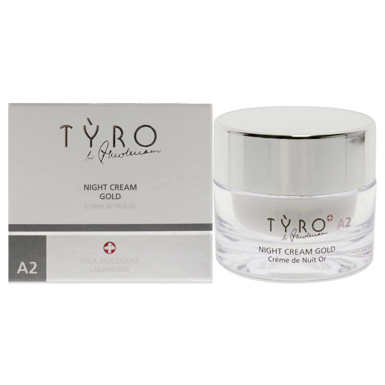 Tyro Night Cream Gold 1.69 Oz