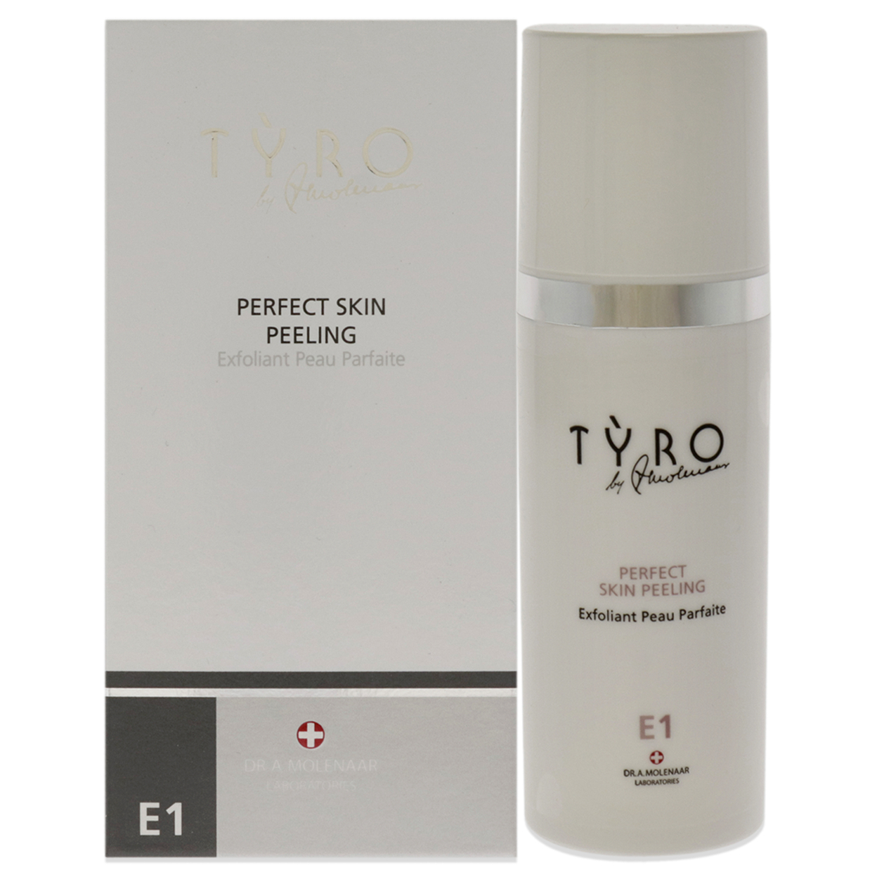 Tyro Perfect Skin Peeling Exfoliator 1.69 Oz