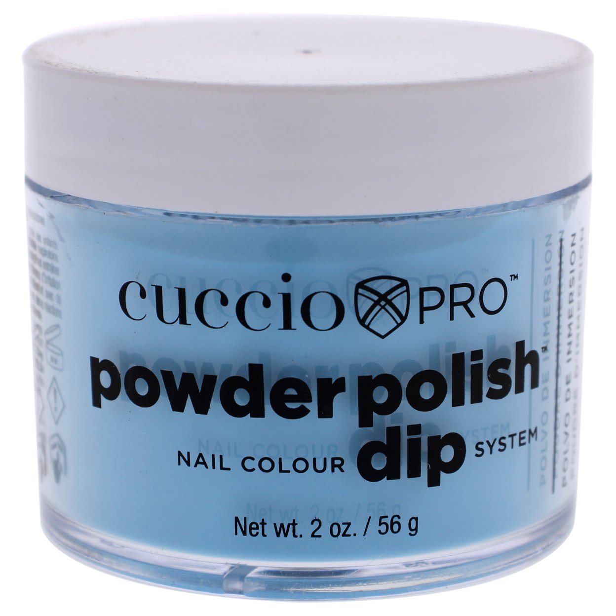 Cuccio Colour Pro Powder Polish Nail Colour Dip System - Live Your Dreams Nail Powder 1.6 Oz