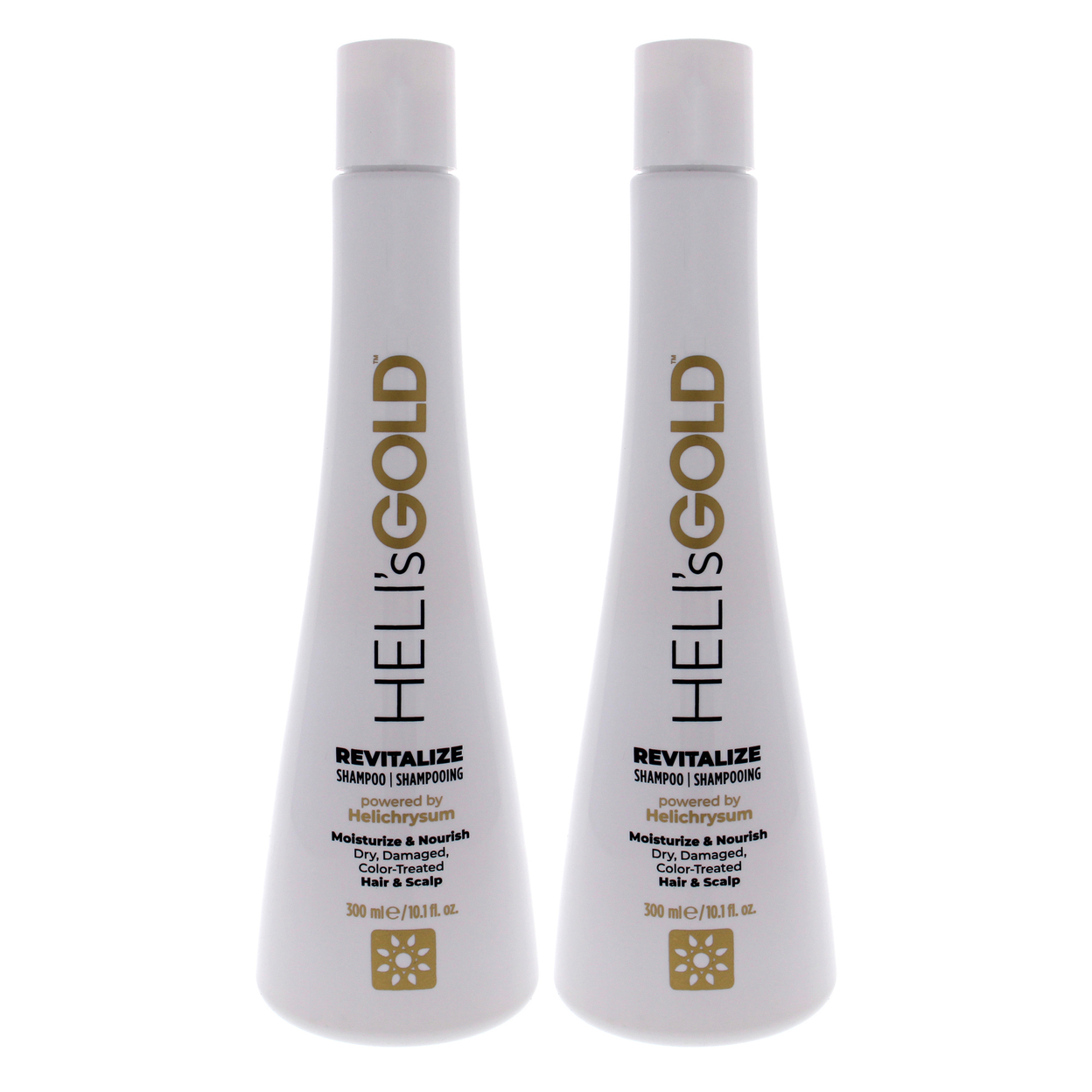 Helis Gold Revitalize Shampoo - Pack Of 2 10.1 Oz