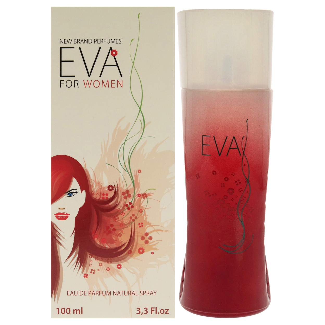 New Brand Eva EDP Spray 3.3 Oz