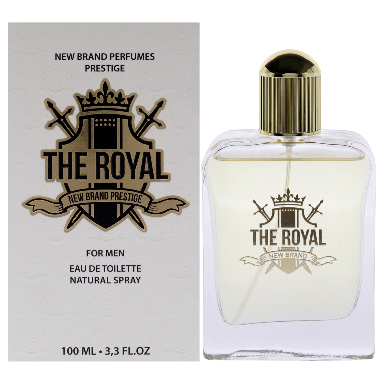 New Brand The Royal EDT Spray 3.3 Oz