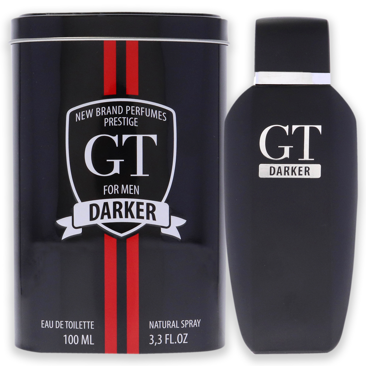 New Brand GT Darker EDT Spray 3.3 Oz