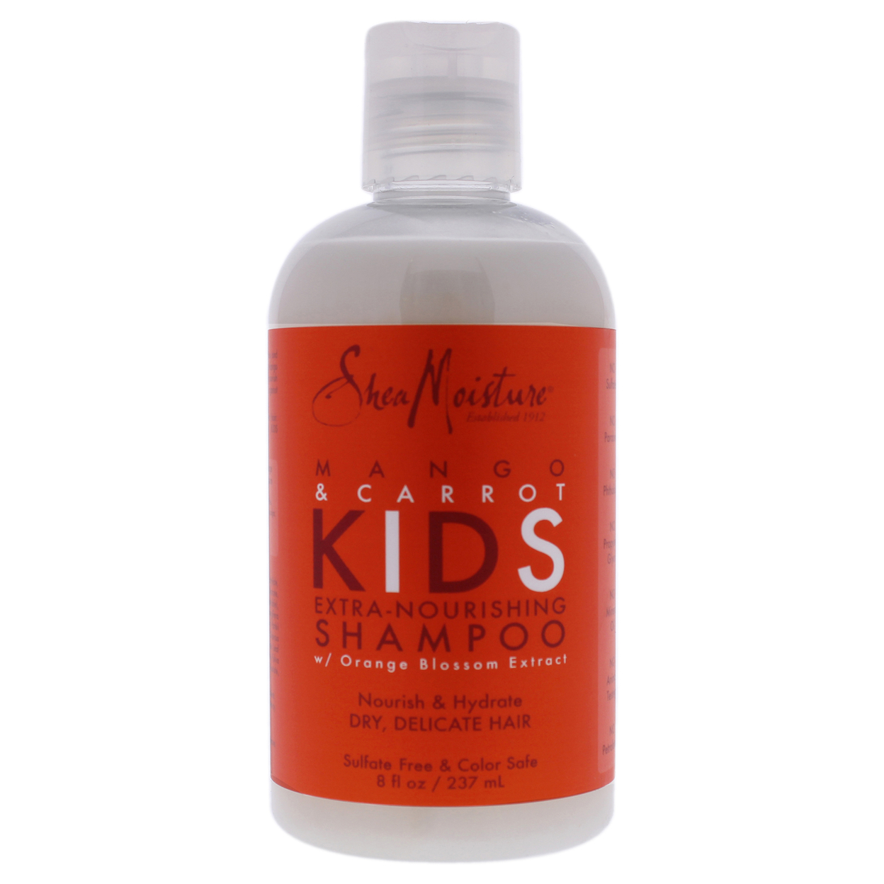 Shea Moisture Mango & Carrot Kids Extra-Nourishing Shampoo 8 Oz